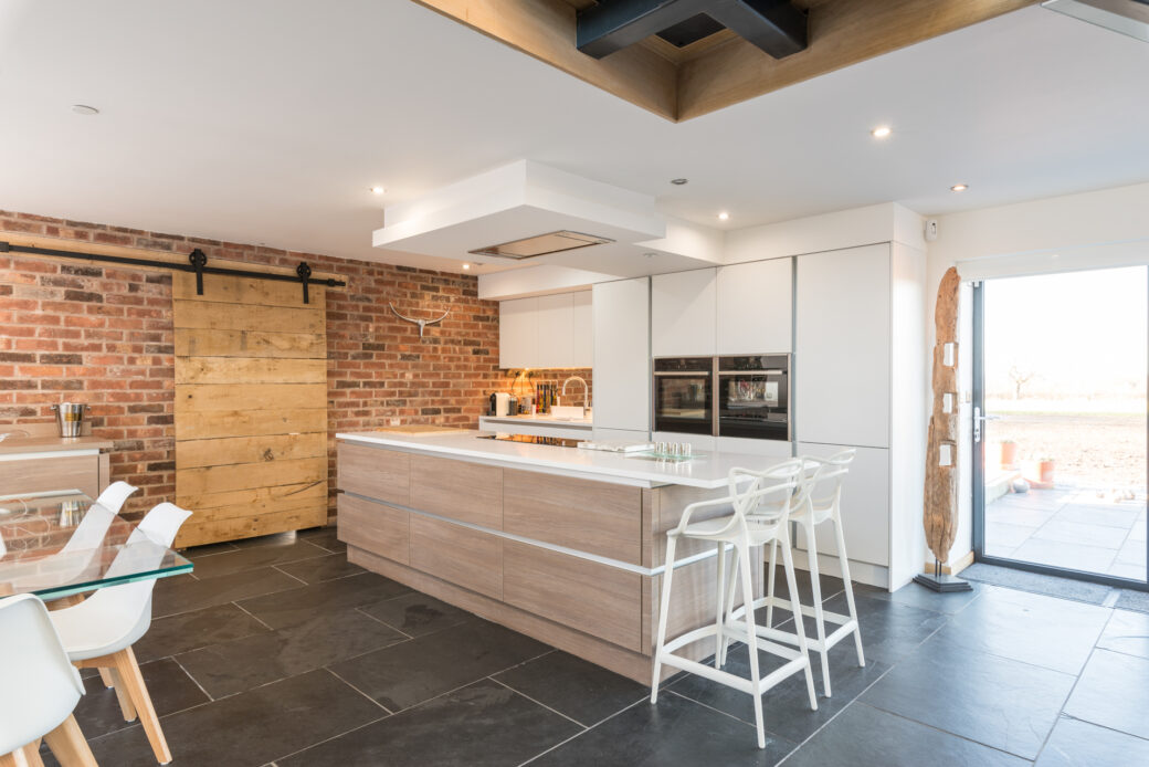 Barn conversions & farmhouse in Cheshire
