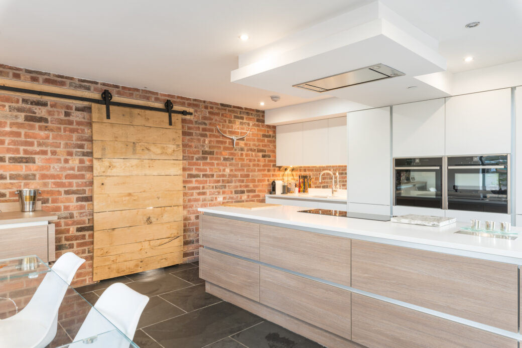 Barn conversions & farmhouse in Cheshire