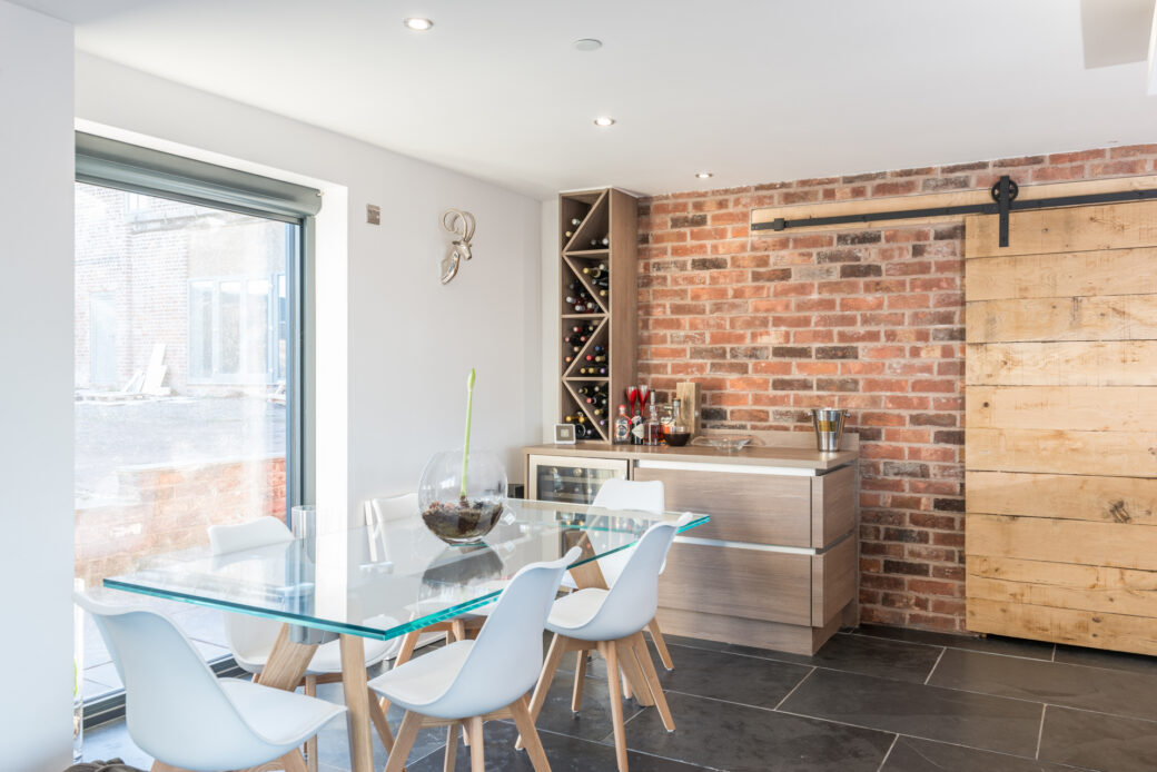 Barn conversions & farmhouse in Cheshire