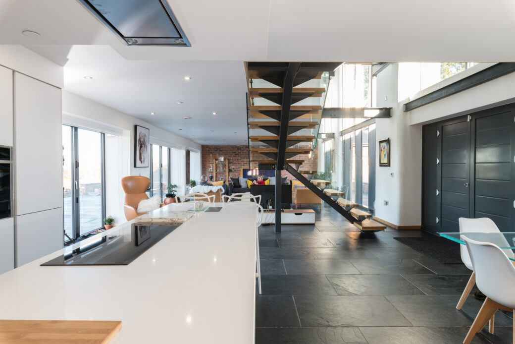 Barn conversions & farmhouse in Cheshire