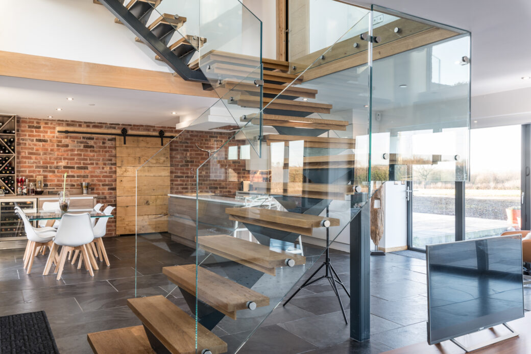 Barn conversions & farmhouse in Cheshire