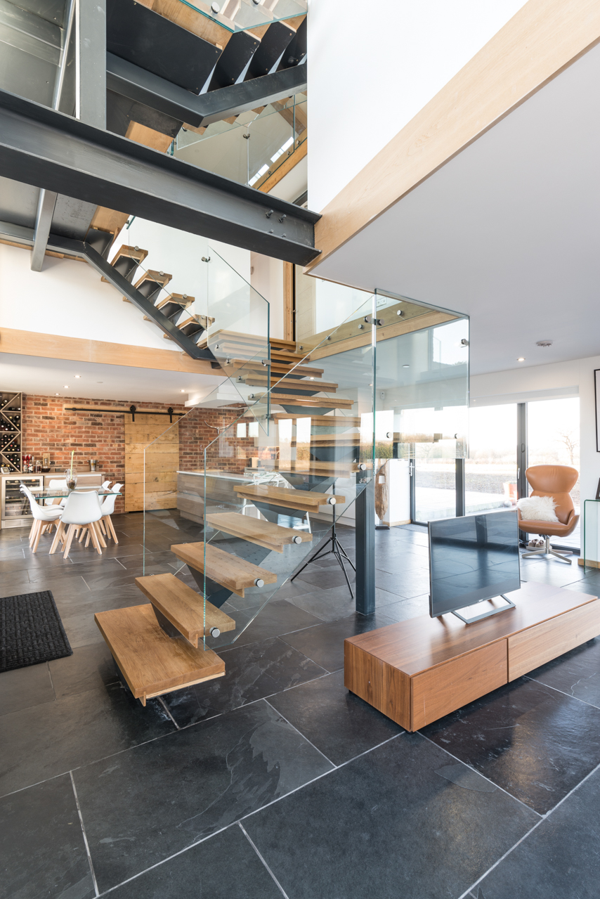 Barn conversions & farmhouse in Cheshire