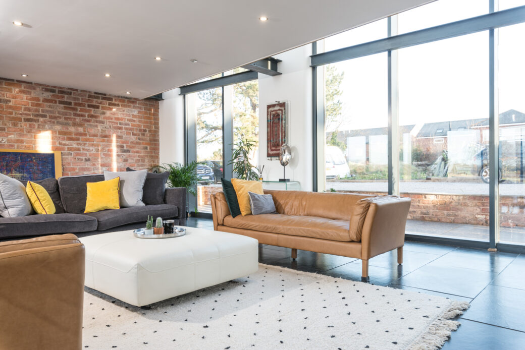 Barn conversions & farmhouse in Cheshire