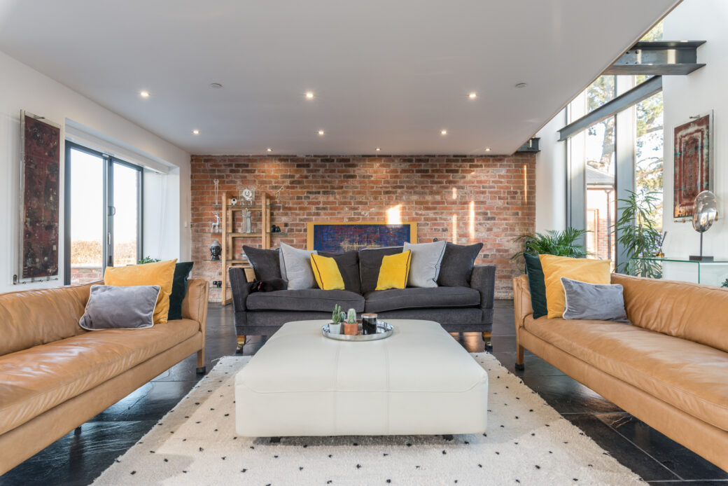 Barn conversions & farmhouse in Cheshire