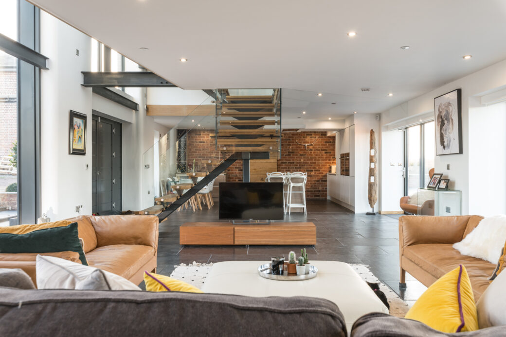 Barn conversions & farmhouse in Cheshire