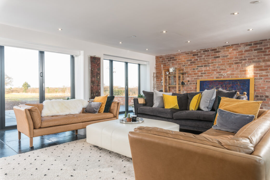 Barn conversions & farmhouse in Cheshire