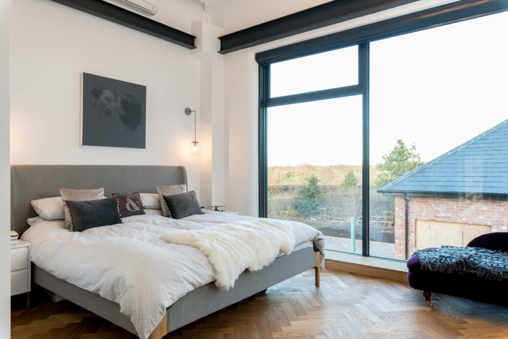 Barn conversions & farmhouse in Cheshire