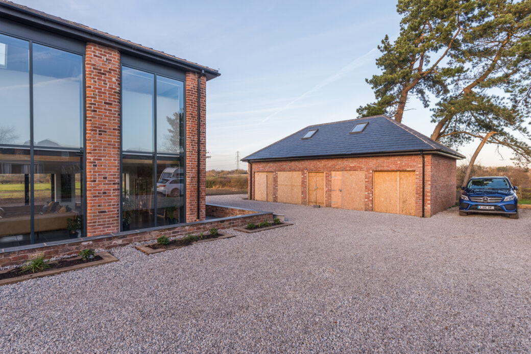 Barn conversions & farmhouse in Cheshire