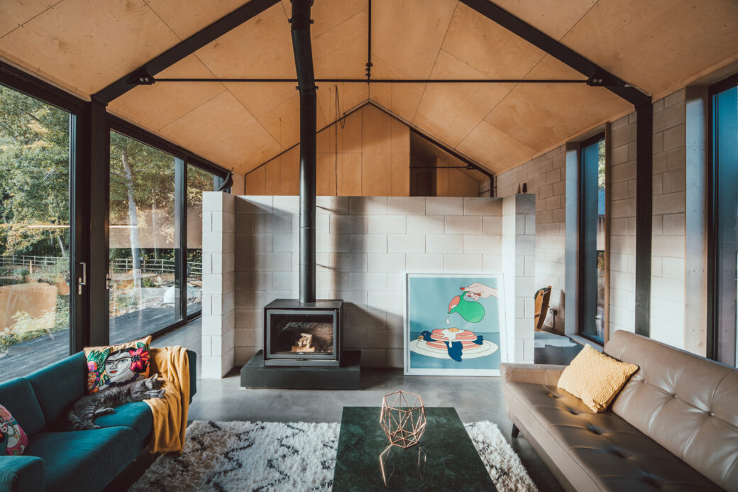 Interior design home in South Yorkshire