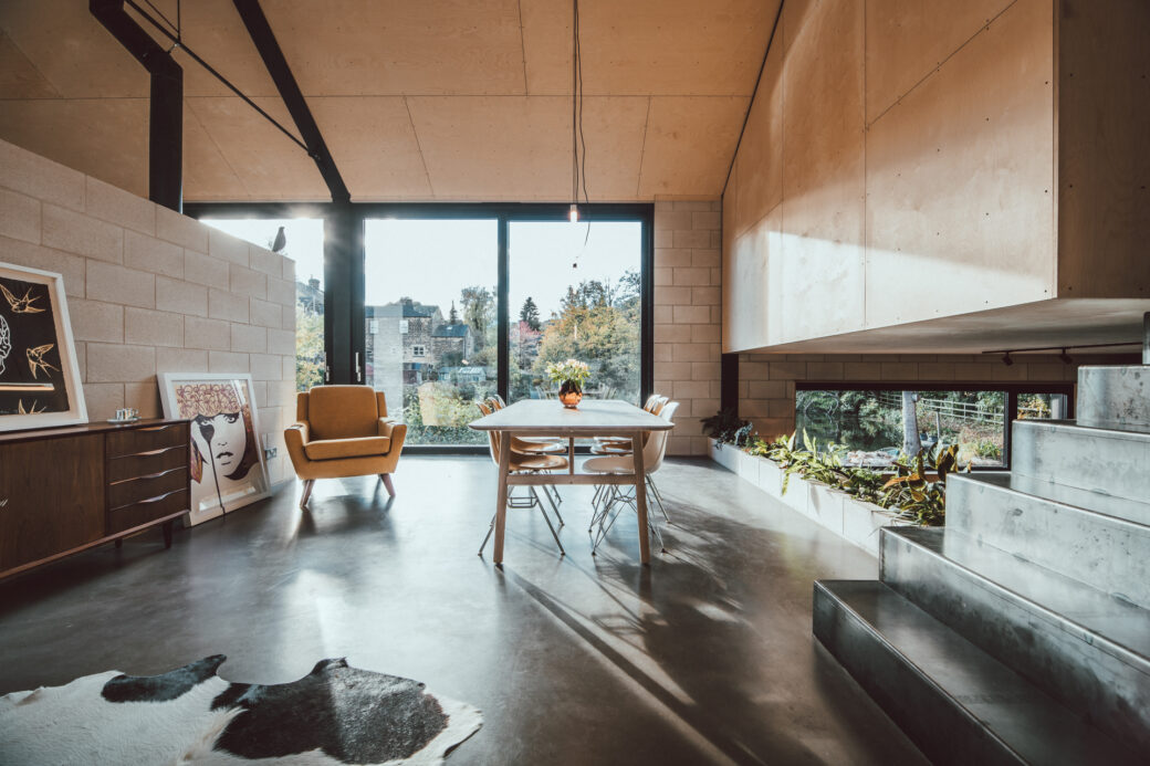 Interior design home in South Yorkshire