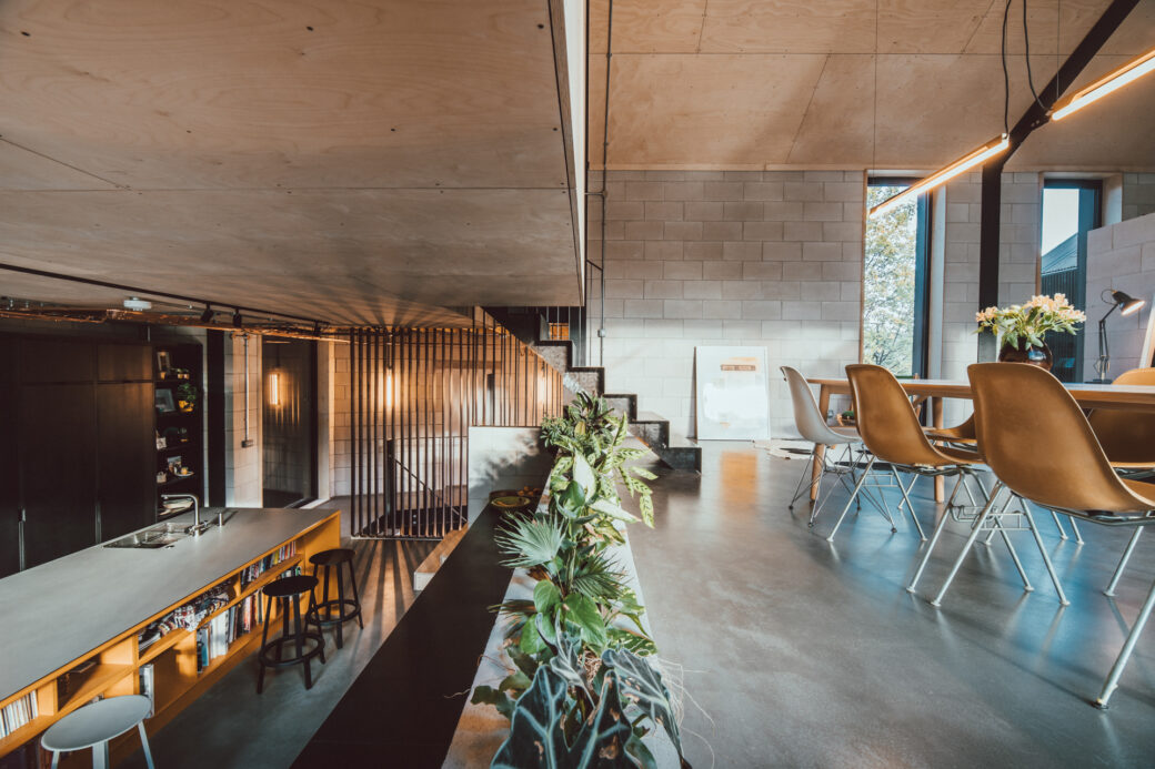 Interior design home in South Yorkshire