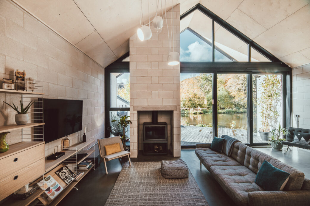 Interior design home in South Yorkshire