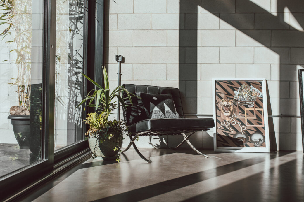 Interior design home in South Yorkshire