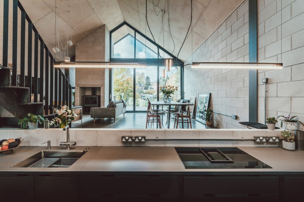 Interior design home in South Yorkshire