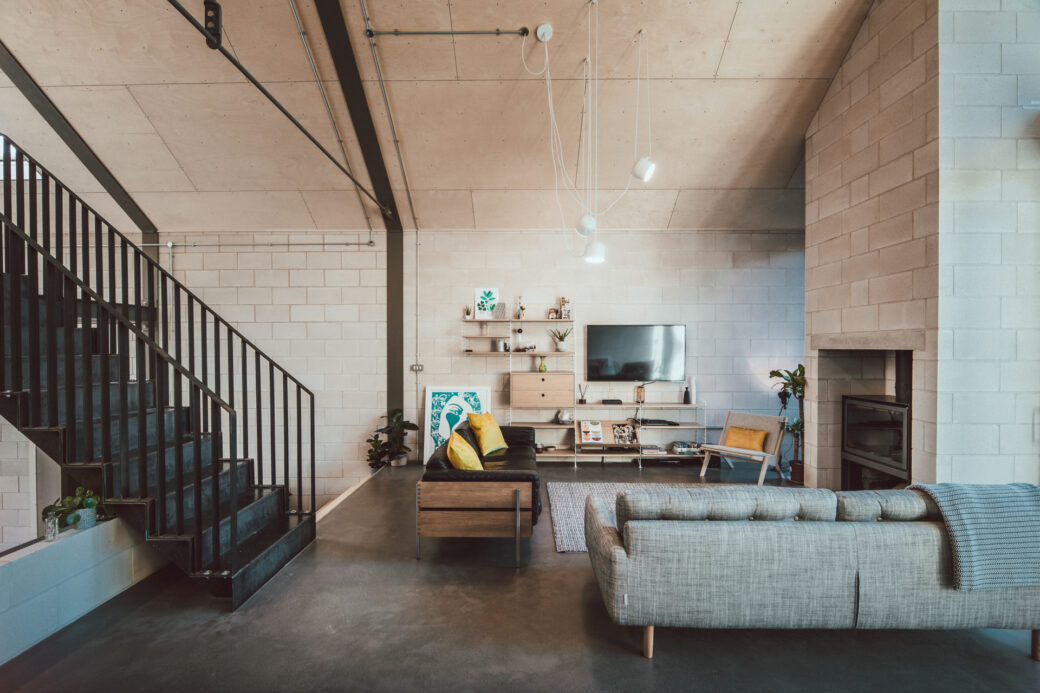 Interior design home in South Yorkshire