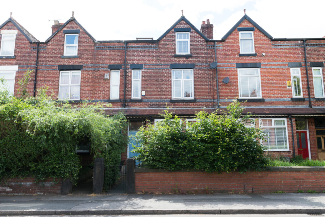 Modest family home in Greater Manchester