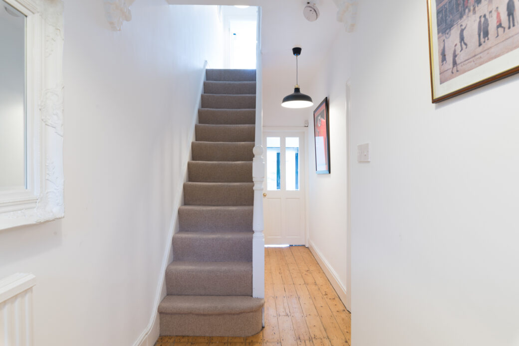 Modest family home in Greater Manchester