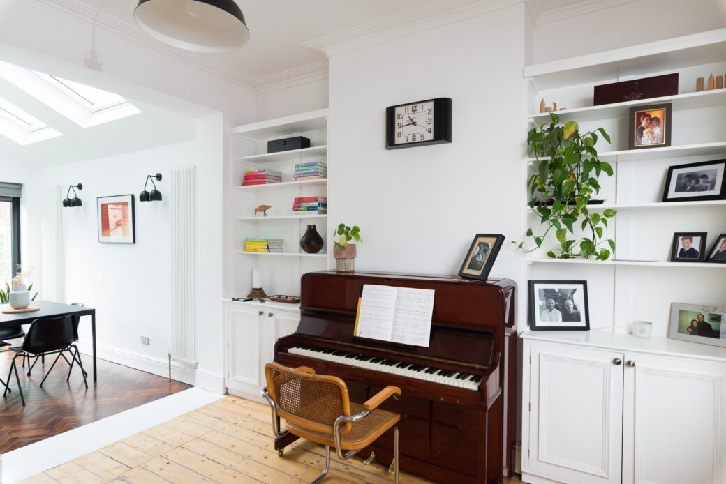Modest family home in Greater Manchester