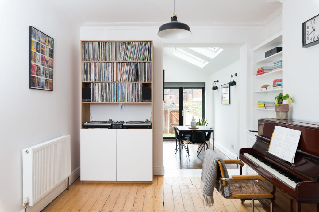 Modest family home in Greater Manchester