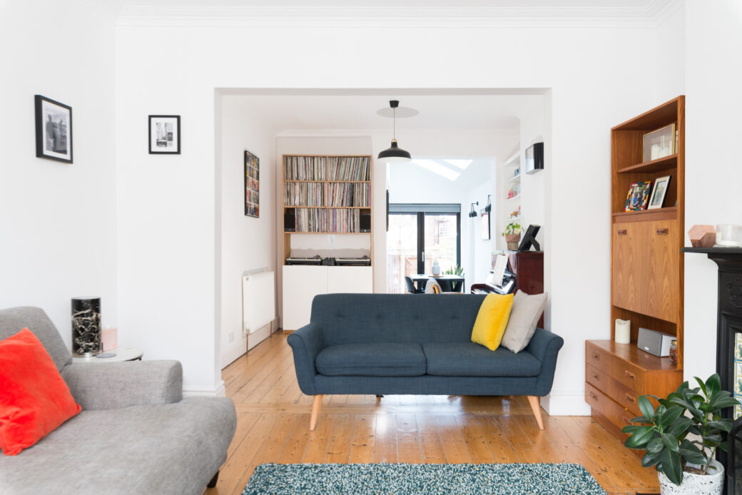 Modest family home in Greater Manchester