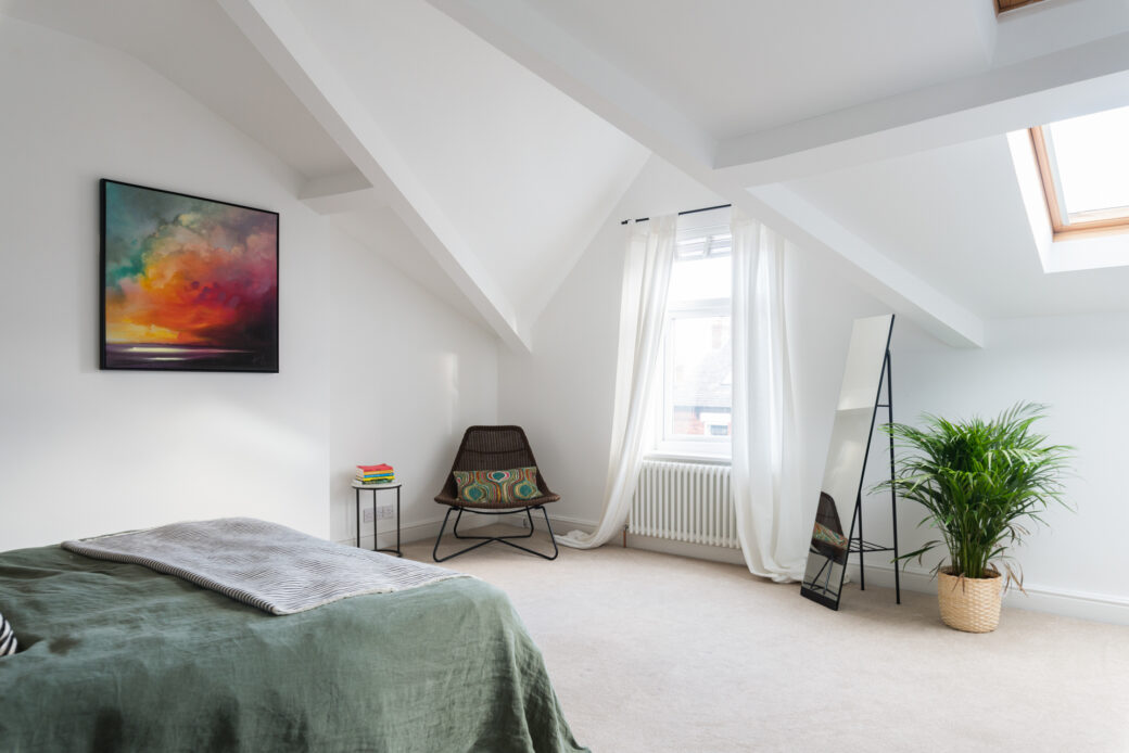 Modest family home in Greater Manchester