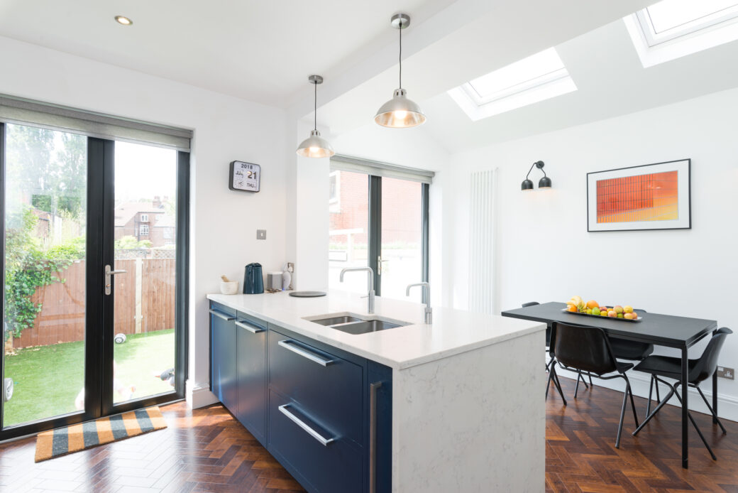 Modest family home in Greater Manchester