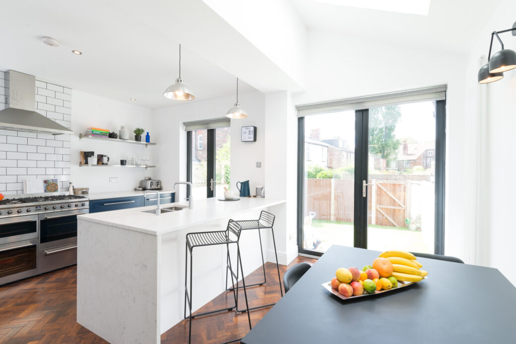 Modest family home in Greater Manchester