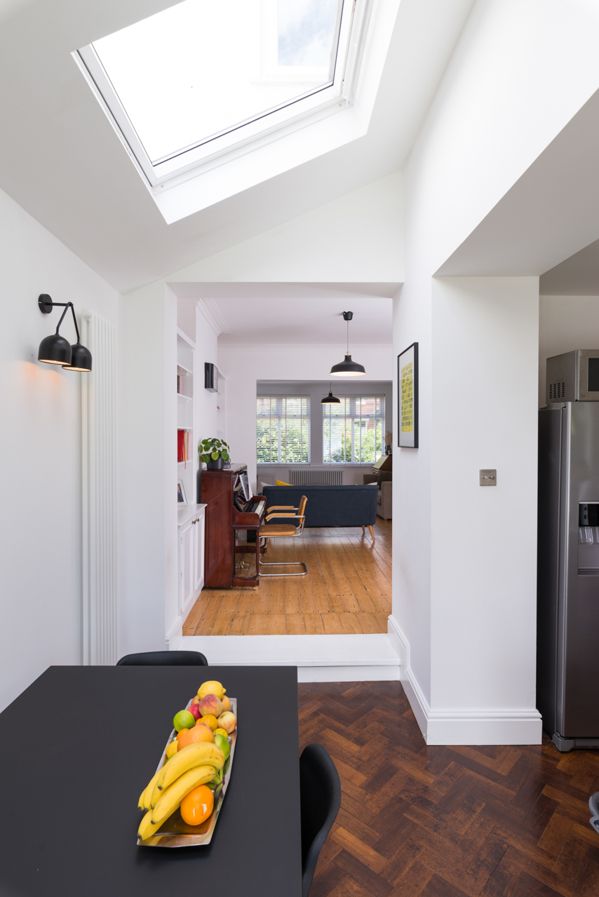 Modest family home in Greater Manchester