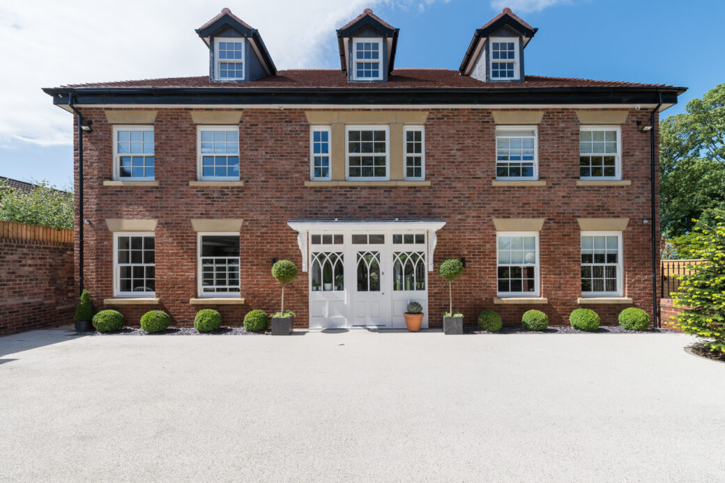 Large family home in Merseyside