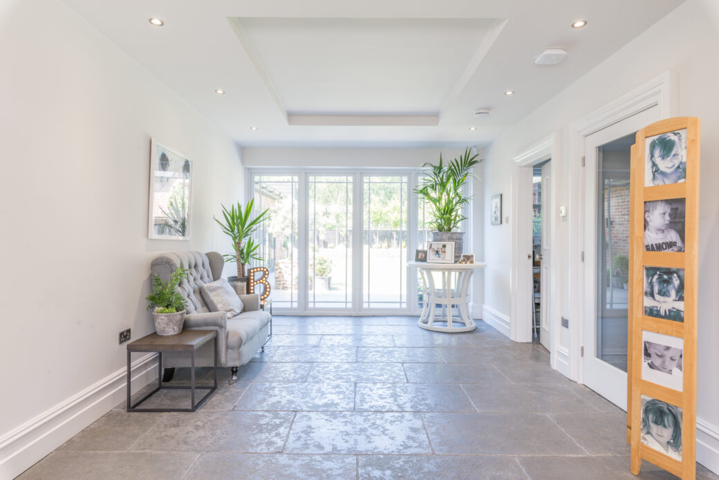 Large family home in Merseyside