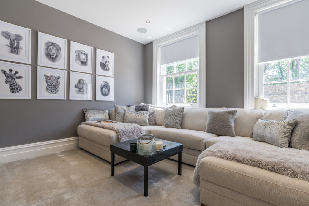 Large family home in Merseyside