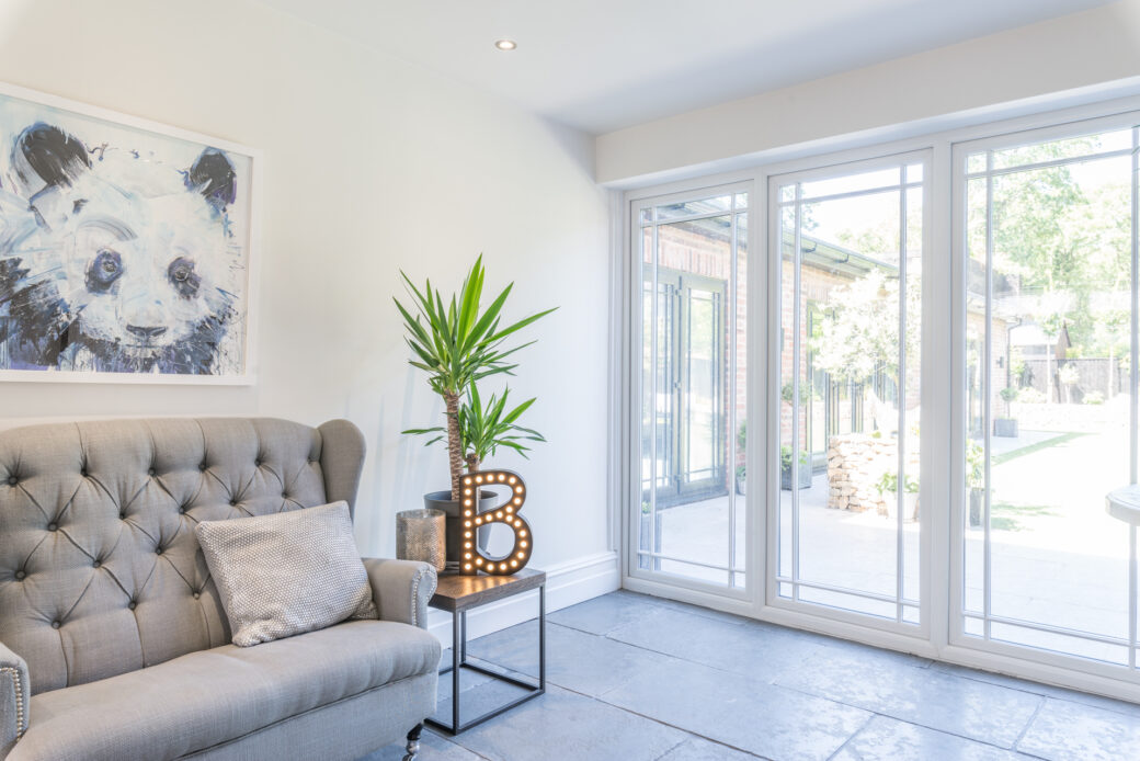 Large family home in Merseyside