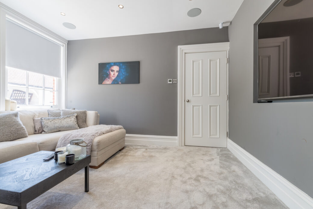 Large family home in Merseyside