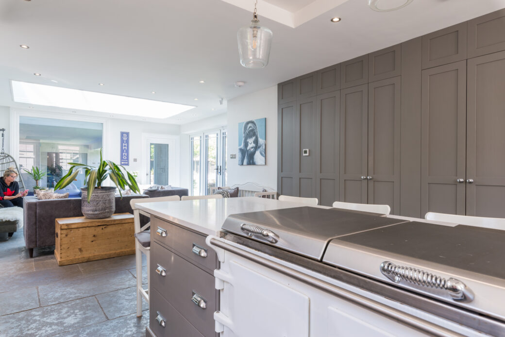 Large family home in Merseyside