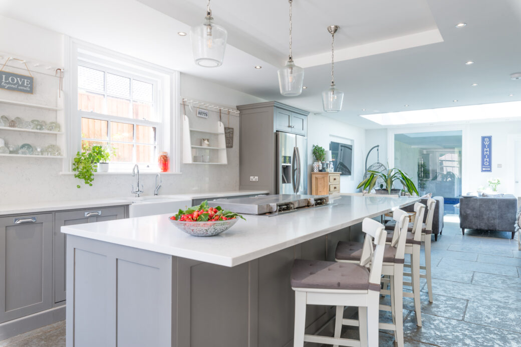 Large family home in Merseyside