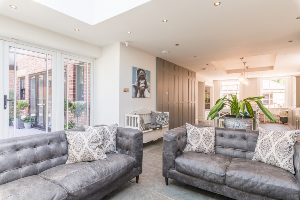 Large family home in Merseyside
