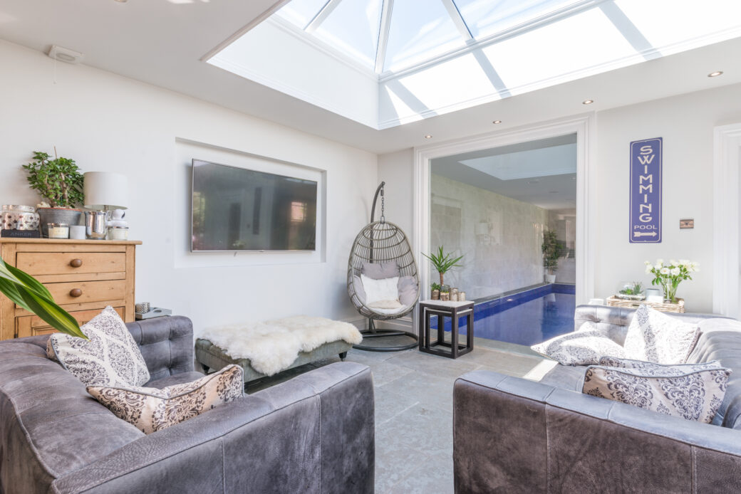 Large family home in Merseyside