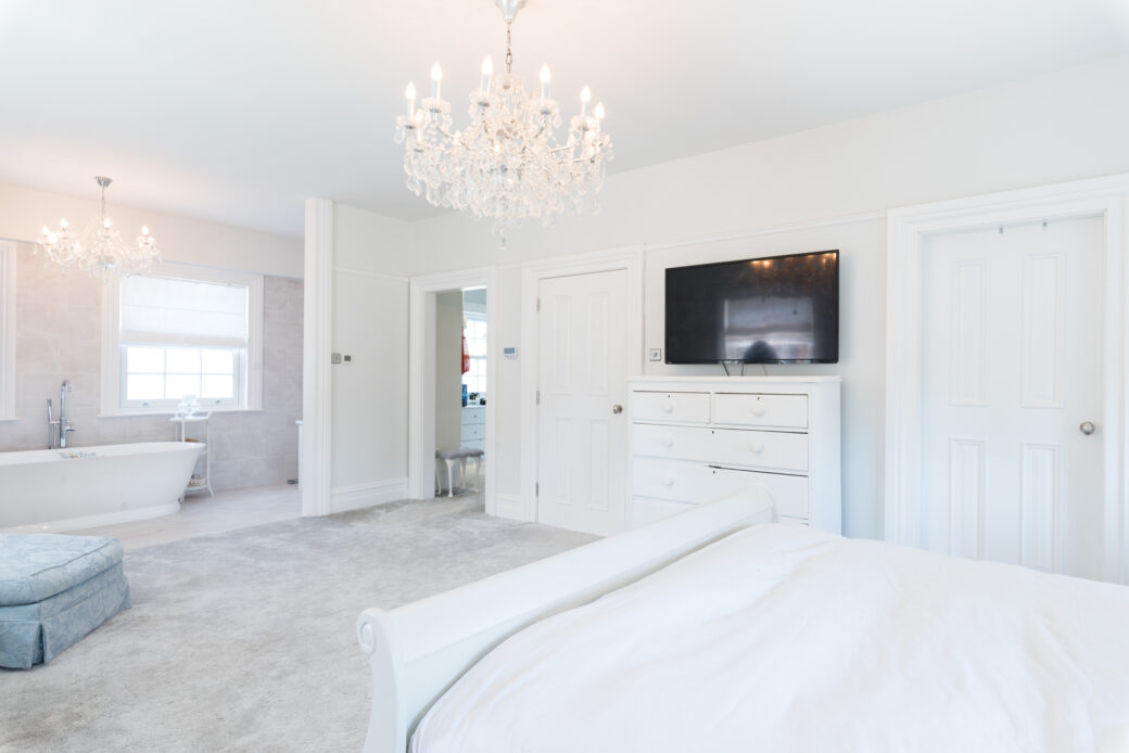 Large family home in Merseyside