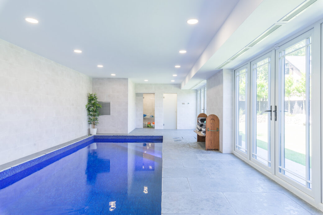 Large family home in Merseyside
