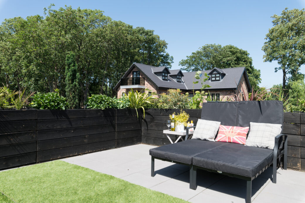 Large family home in Merseyside