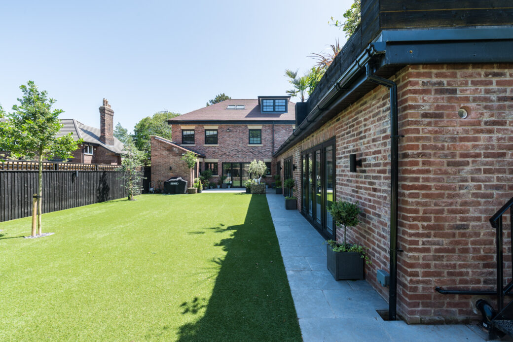 Large family home in Merseyside