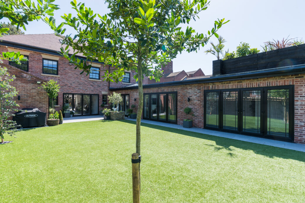 Large family home in Merseyside