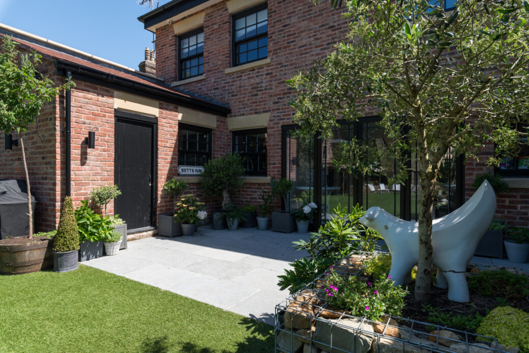 Large family home in Merseyside
