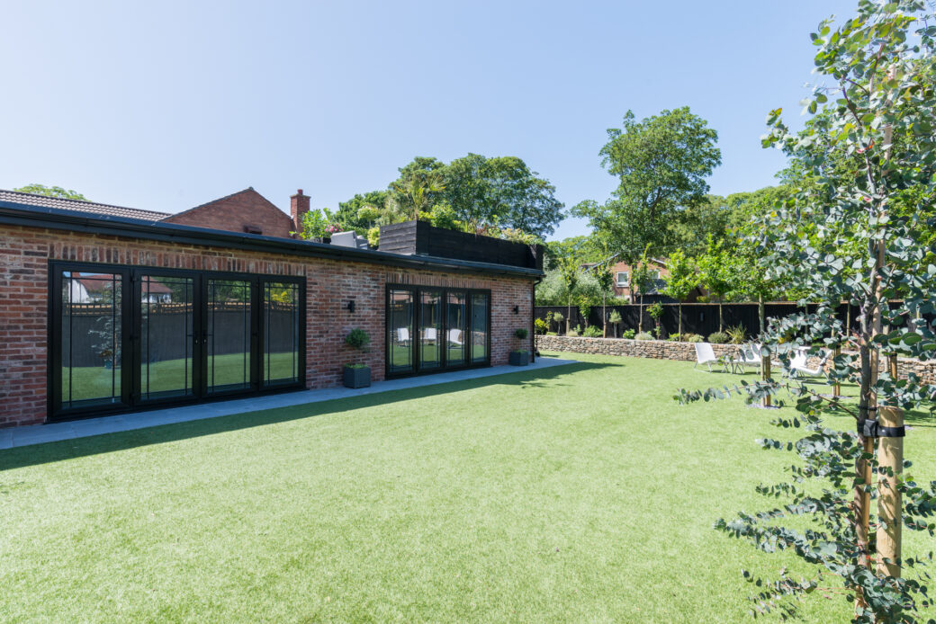 Large family home in Merseyside