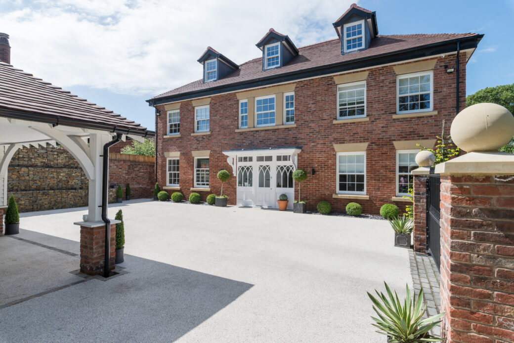 Large family home in Merseyside