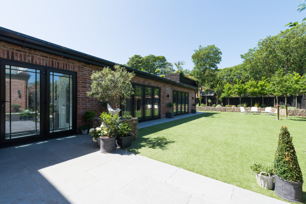 Large family home in Merseyside