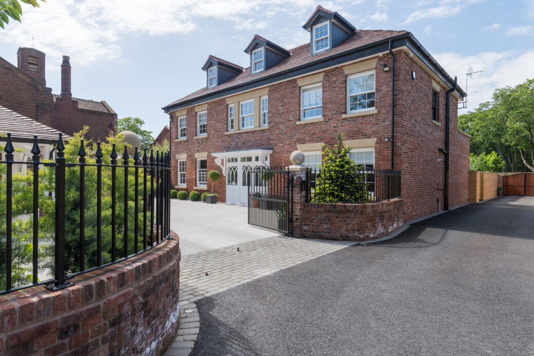Large family home in Merseyside