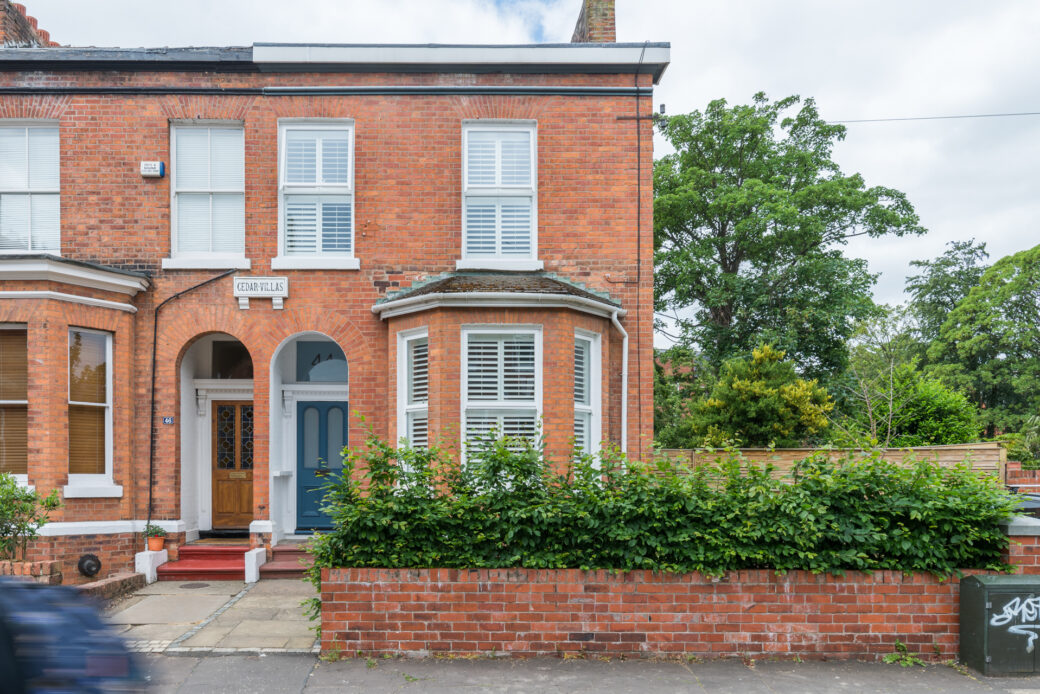 Modest family home in Manchester