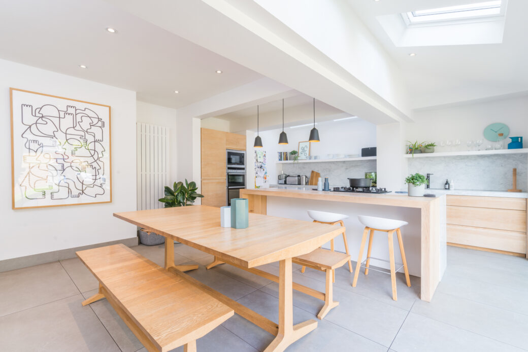 Modest family home in Manchester