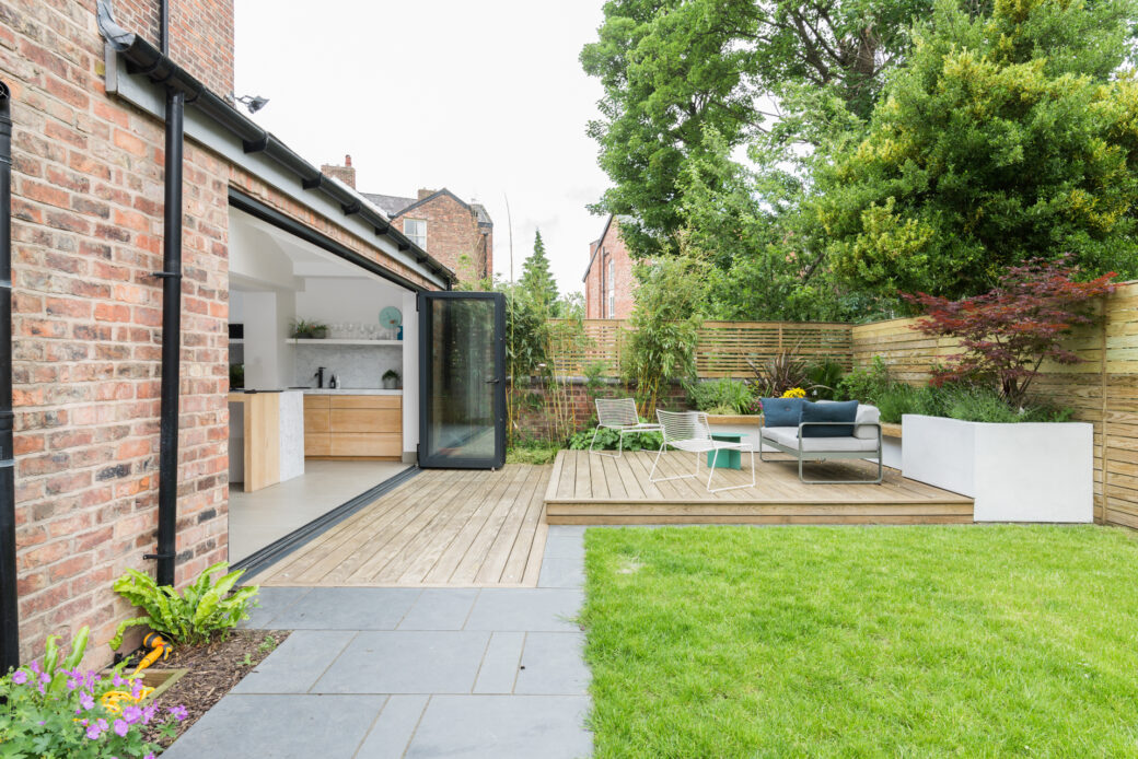 Modest family home in Manchester